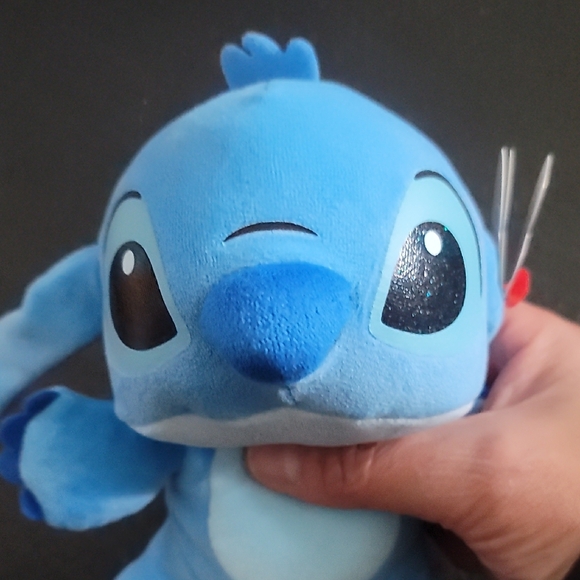 Ty Vibrant Blue and White Plush Toy - Picture 2 of 3